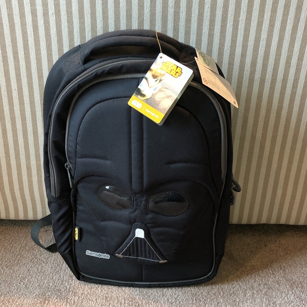 RARE Star Wars Darth Vader Samsonite NWT Ultimate Iconic Travel School Backpack